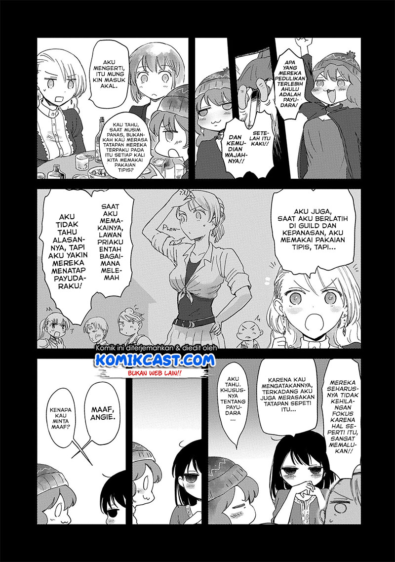 Boukensha ni Naritai to Miyako ni Deteitta Musume ga S Rank ni Natteta chapter 15